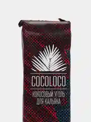 Уголь для кальяна "Cocoloco", 25 мм / 12 шт