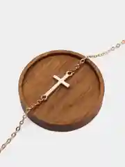 Золотой цепочка для очков с крестами, унисекс