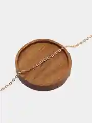 Золотой цепочка для очков с крестами, унисекс