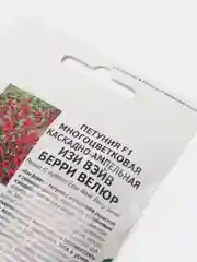 Семена цветов Партнер "Петуния Изи вэйв берри велюр"