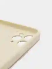 Белый чехол Soft Touch silicone case с магнитом MagSafe для iPhone 11, 11Pro, 11Pro Max