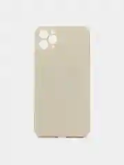 Белый чехол Soft Touch silicone case с магнитом MagSafe для iPhone 11, 11Pro, 11Pro Max