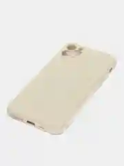 Белый чехол Soft Touch silicone case с магнитом MagSafe для iPhone 11, 11Pro, 11Pro Max
