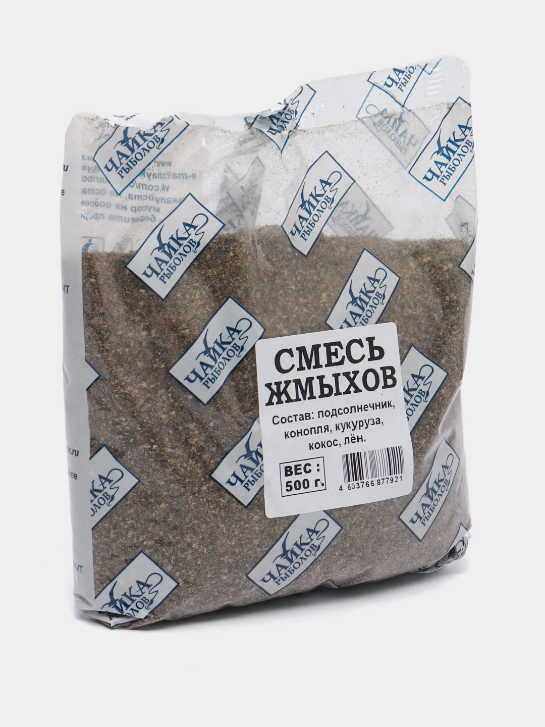 Смесь жмыхов "Чайка Рыболов", 500 г