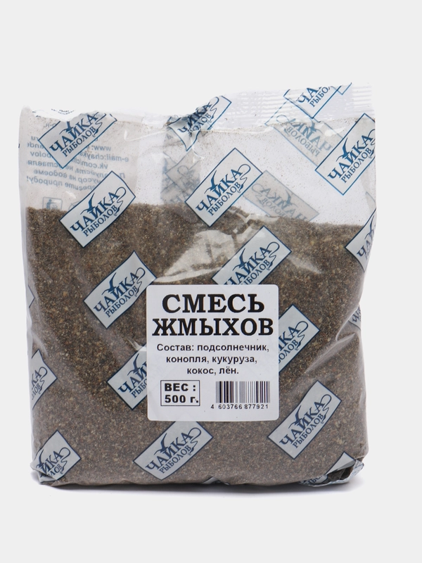 Смесь жмыхов "Чайка Рыболов", 500 г