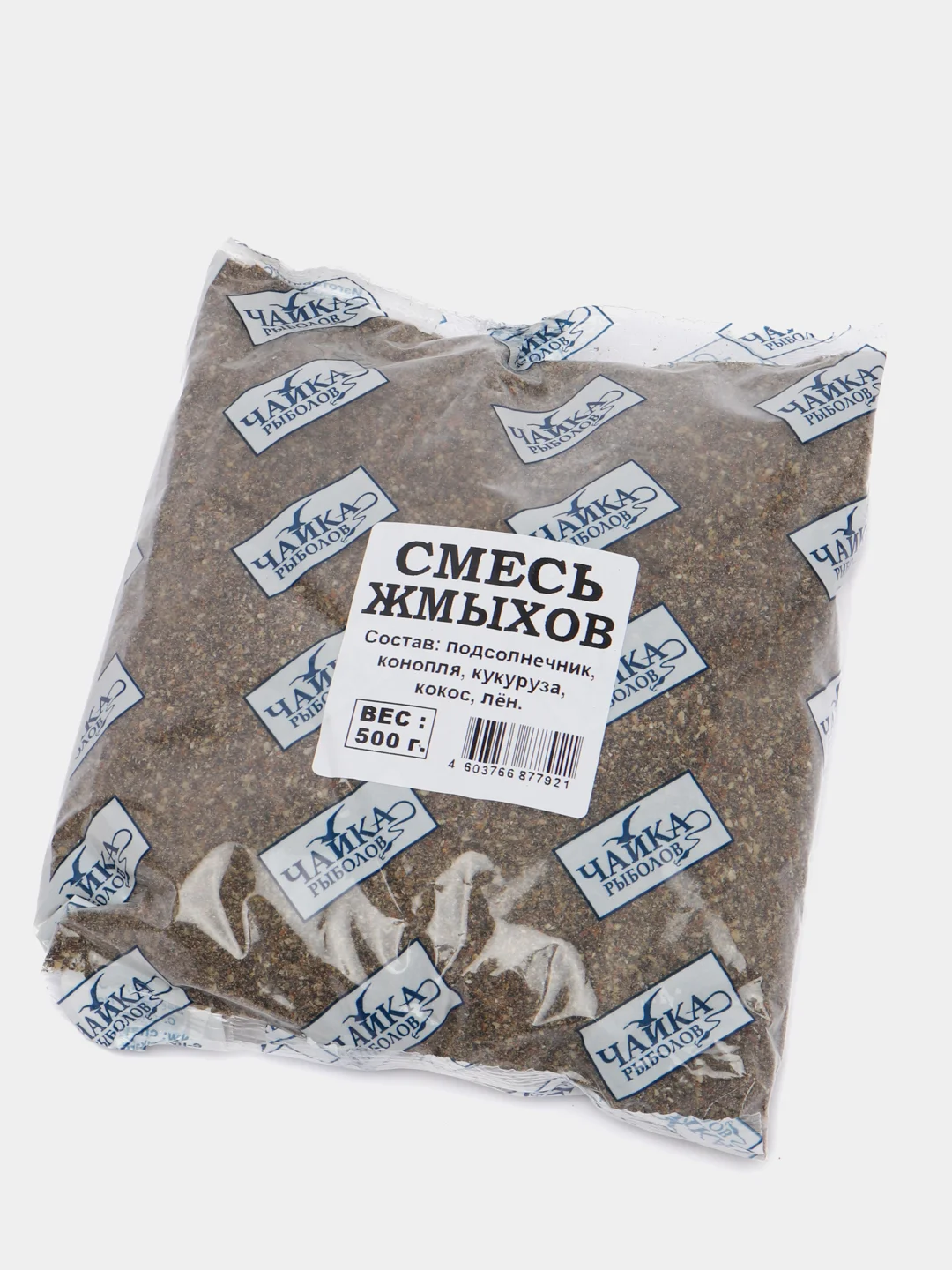 Смесь жмыхов "Чайка Рыболов", 500 г