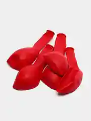 Красный шар латексный 12", диаметр 30 см