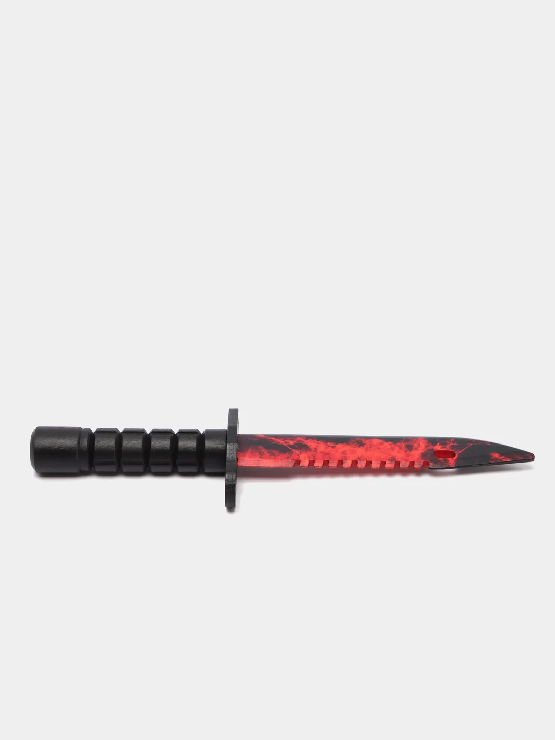 Алый деревянный штык-нож М9 Bayonet "Волны Рубин" CS GO (КС ГО)