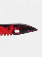 Алый деревянный штык-нож М9 Bayonet "Волны Рубин" CS GO (КС ГО)