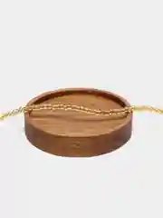 Лимонный цепочка для очков из цветного бисера в богемном стиле