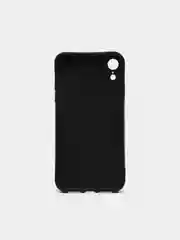 Бирюзовый чехол "Клинок, рассекающий демонов" на iPhone XR, 11, 12 mini, 12 Pro, 13, 13 Pro