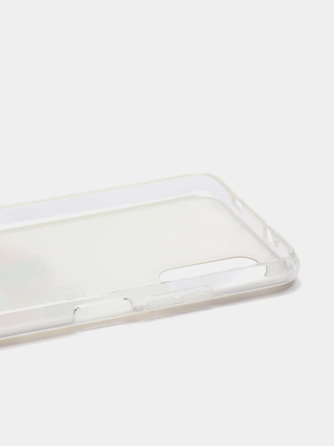 Белый чехол Xiaomi Poco M3 с рисунком животные (Сяоми Поко М3 фламинго, тигр, леопард)