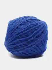 Синий пряжа для вязания, акрил, 40 г, 100 м