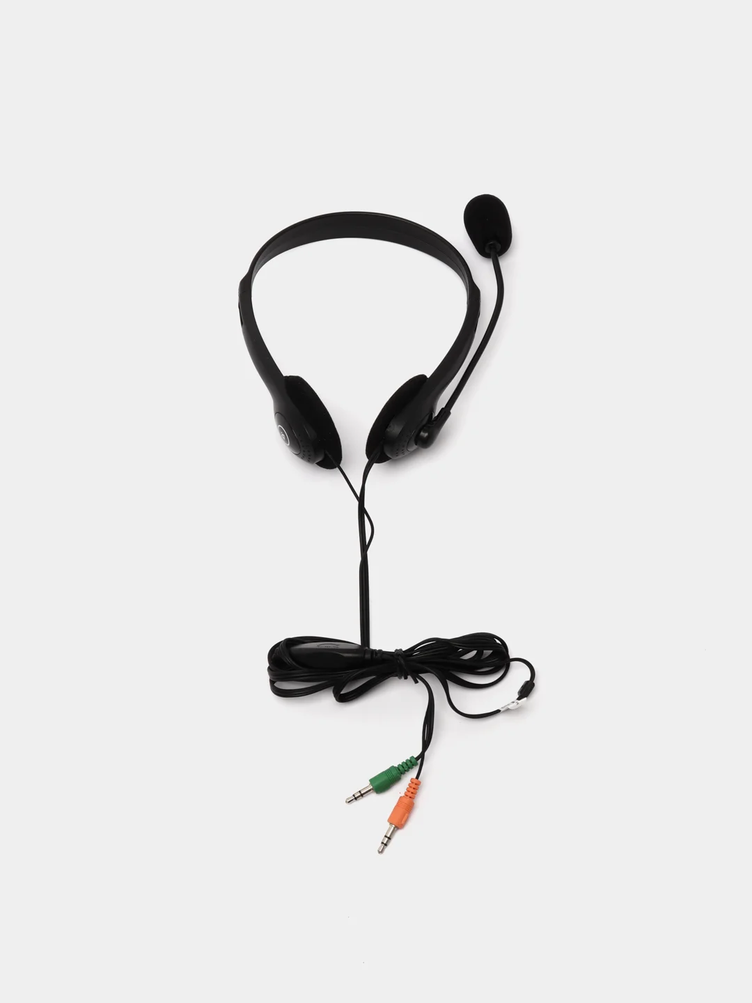 Компьютерные наушники накладные с микрофоном Aura 102, кабель 1,8 м