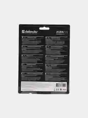 Компьютерные наушники накладные с микрофоном Aura 102, кабель 1,8 м