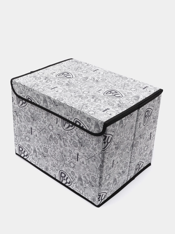 Кофр c крышкой "Сказки", 40 х 30 х 30 см