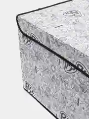 Белый кофр c крышкой "Сказки", 40 х 30 х 30 см