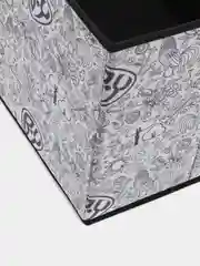 Белый кофр c крышкой "Сказки", 40 х 30 х 30 см
