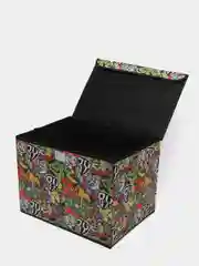 Красный кофр c крышкой "Сказки", 40 х 30 х 30 см