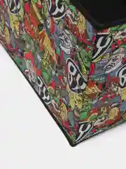 Красный кофр c крышкой "Сказки", 40 х 30 х 30 см