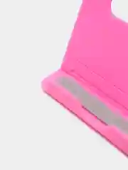 Розовый держатель для телефона Colors