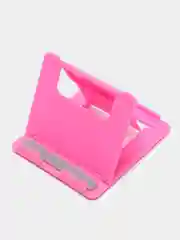 Розовый держатель для телефона Colors