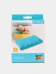 Голубой подушка для путешествий Intex, 3 цвета