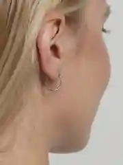 Серьги с маргаритками
