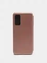 Розовый чехол книжка для Samsung Galaxy S20 FE, S20FE с функцией подставки