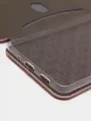 Розовый чехол книжка для Samsung Galaxy S20 FE, S20FE с функцией подставки