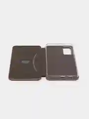 Розовый чехол книжка для Samsung Galaxy S20 FE, S20FE с функцией подставки