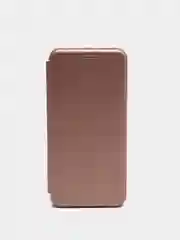 Розовый чехол книжка для Samsung Galaxy S20 FE, S20FE с функцией подставки