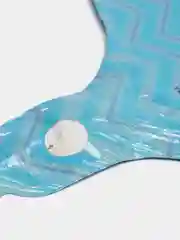 Голубой фольгированный шар "Its a..."