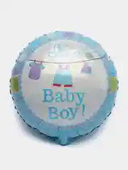 Голубой фольгированный шар "Its a..."