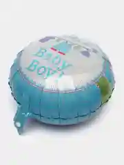 Голубой фольгированный шар "Its a..."