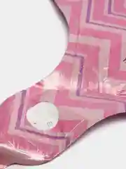 Розовый фольгированный шар "Its a..."