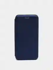 Синий чехол книжка на Samsung Galaxy J2 Prime / Galaxy Grand Prime, Самсунг Галакси Джи2 Прайм