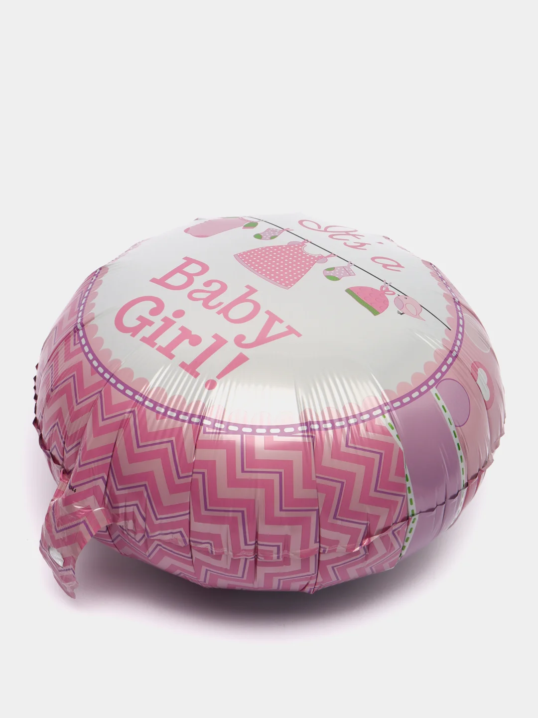 Розовый фольгированный шар "Its a..."