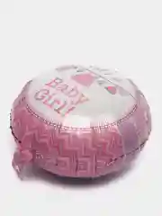 Розовый фольгированный шар "Its a..."
