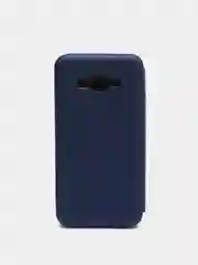 Синий чехол книжка на Samsung Galaxy J2 Prime / Galaxy Grand Prime, Самсунг Галакси Джи2 Прайм