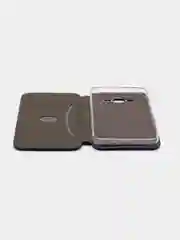 Синий чехол книжка на Samsung Galaxy J2 Prime / Galaxy Grand Prime, Самсунг Галакси Джи2 Прайм