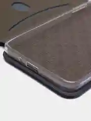 Синий чехол книжка на Samsung Galaxy J2 Prime / Galaxy Grand Prime, Самсунг Галакси Джи2 Прайм
