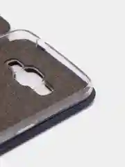 Синий чехол книжка на Samsung Galaxy J2 Prime / Galaxy Grand Prime, Самсунг Галакси Джи2 Прайм