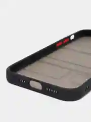 Угольный чехол для айфон (iPhone) 11 / 12 / 13 Pro Max про макс пластиковый с принтом