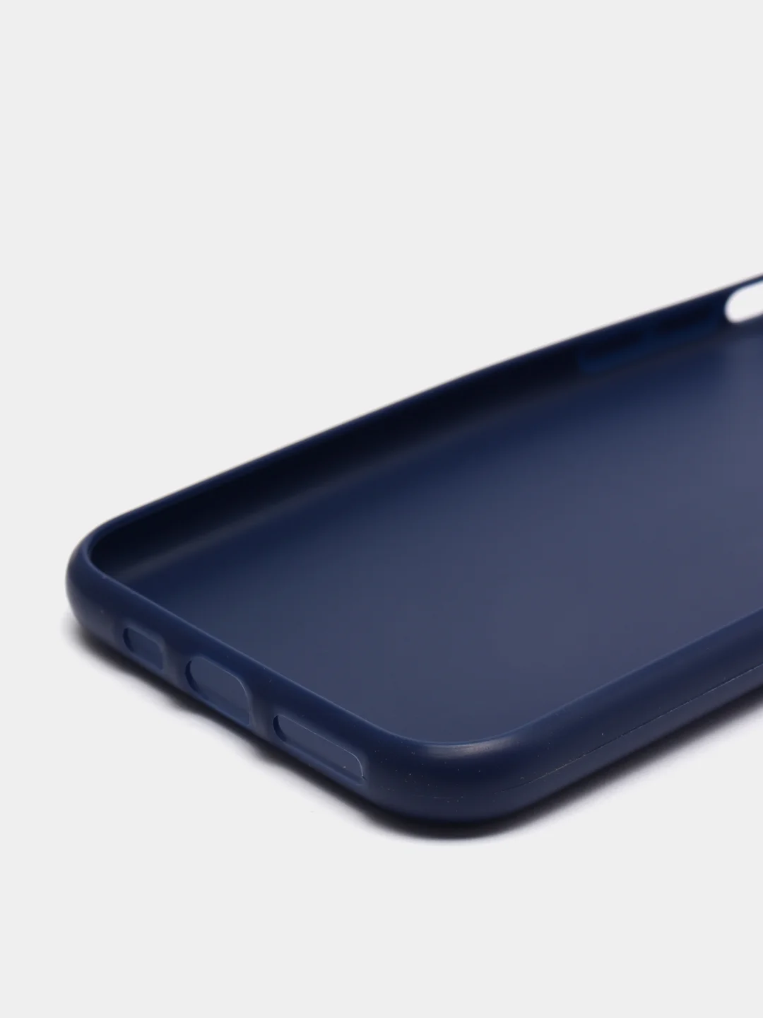 Синий чехол силиконовый Rock для iPhone XR / iPhone 11 Pro