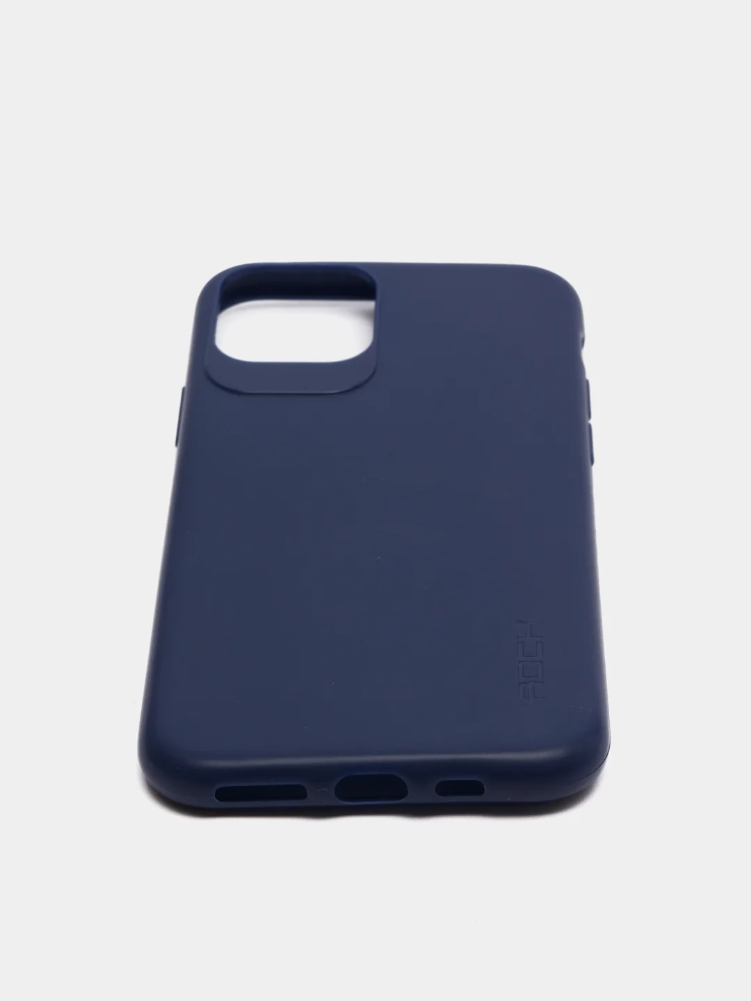 Синий чехол силиконовый Rock для iPhone XR / iPhone 11 Pro