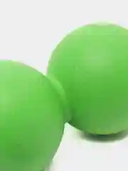 Зеленый массажный мяч для йоги и фитнеса, МФР