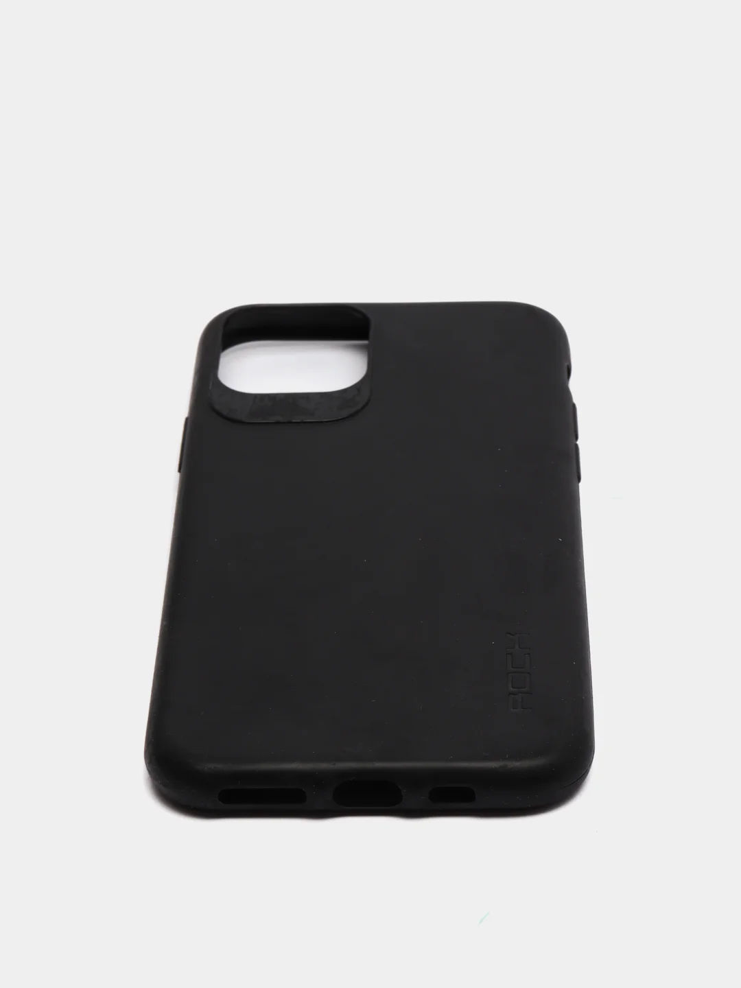 Черный чехол силиконовый Rock для iPhone XR / iPhone 11 Pro