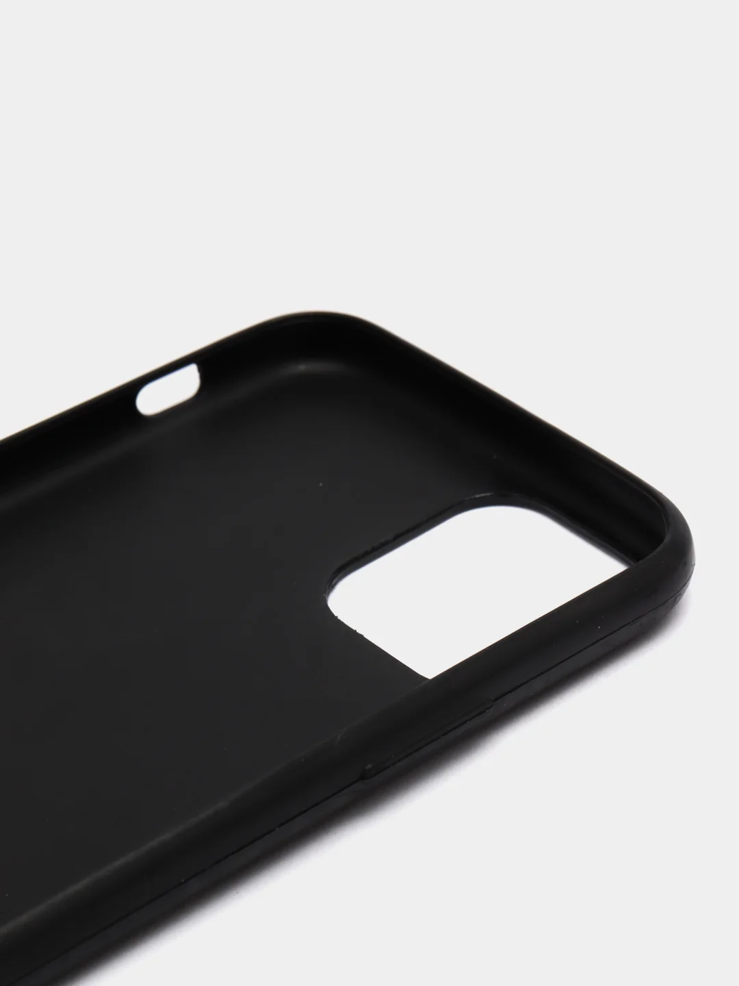 Черный чехол силиконовый Rock для iPhone XR / iPhone 11 Pro