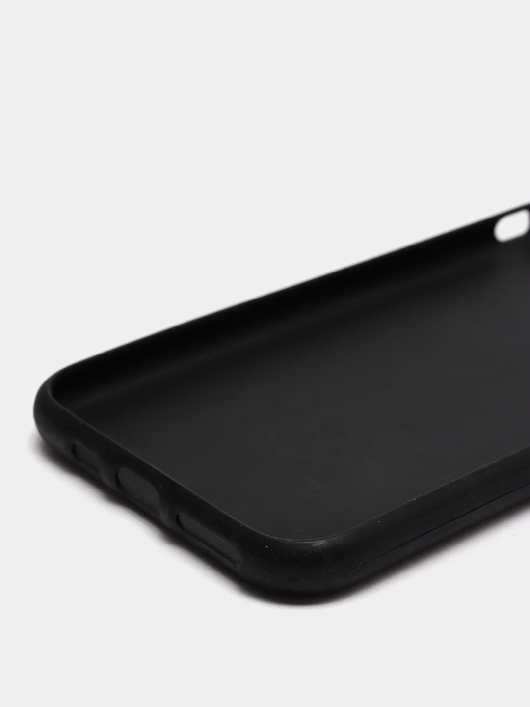 Черный чехол силиконовый Rock для iPhone XR / iPhone 11 Pro